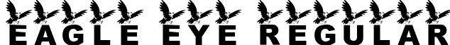 Eagle Eye Regular font - ji-donnas.ttf