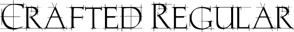 Crafted Regular font - HomeRem.ttf