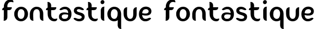 Fontastique Fontastique font - fontastique.ttf