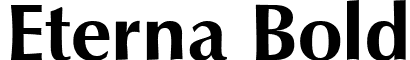 Eterna Bold font - etbswfte.ttf