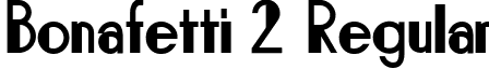 Bonafetti 2 Regular font - Bonafetti-Regular.ttf