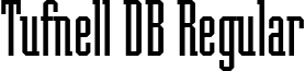 Tufnell DB Regular font - tufnell-regulardb.ttf