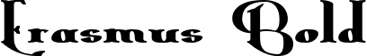 Erasmus Bold font - ERASMUSB.TTF