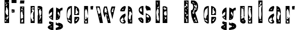 Fingerwash Regular font - ji-estral.ttf