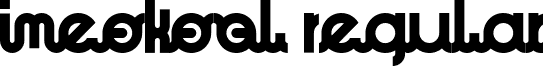 ImeoKoOl Regular font - ImeoKoOl-Regular.ttf