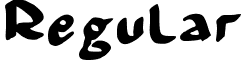 Regular font - 99_percent_OCCUPY.ttf