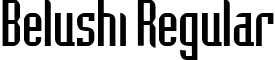 Belushi Regular font - belushi-regular.ttf