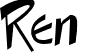 Ren & Stimpy font - films.REN_STIM.ttf