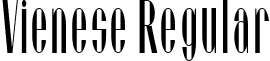 Vienese Regular font - vienese.ttf