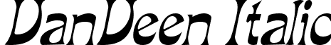 VanVeen Italic font - vanveenitalic.ttf