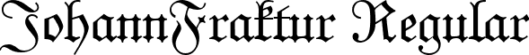 JohannFraktur Regular font - unical-blackletter-medievaljohannfraktur-regular.ttf