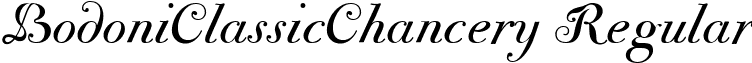 BodoniClassicChancery Regular font - unical-blackletter-medievalbodoniclassicchancery-regular.ttf