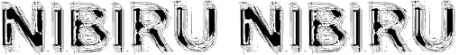 NIBIRU NIBIRU font - NIBIRU.ttf