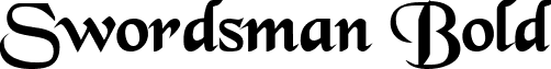 Swordsman Bold font - swordsmanbold.ttf