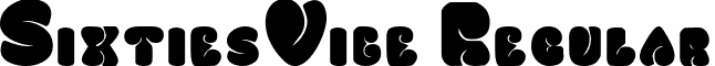 SixtiesVibe Regular font - sixtiesvibe.ttf