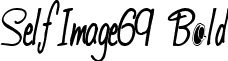 SelfImage69 Bold font - selfimage69bold.ttf