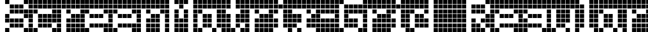 ScreenMatrix-Grid Regular font - screenmatrix-grid.ttf