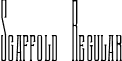 Scaffold Regular font - scaffold.ttf