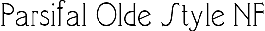 Parsifal Olde Style NF font - parsifaloldestylenf.ttf