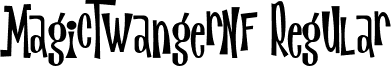 MagicTwangerNF Regular font - magictwangernf.ttf