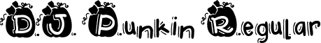 DJ Punkin Regular font - djpunkin.ttf