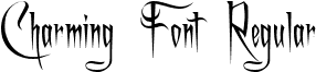Charming Font Regular font - films.CHARF___.ttf