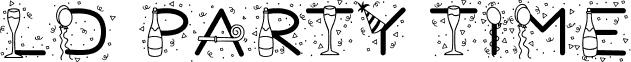 LD Party Time font - ldpartytime.ttf