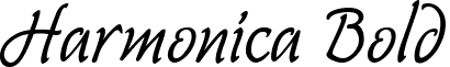 Harmonica Bold font - harmonicabold.ttf