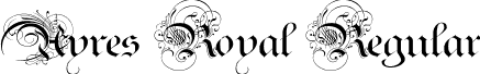 Ayres Royal Regular font - ayresroyalpdf.ttf