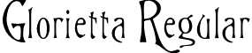 Glorietta Regular font - Glorietta-Regular.otf