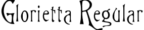 Glorietta Regular font - glorietta-regular.ttf