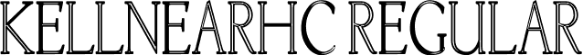 KellnearHC Regular font - kellnearhc.ttf