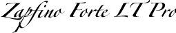 Zapfino Forte LT Pro font - ZapfinoForteLTPro.otf