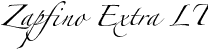Zapfino Extra LT font - ZapfinoExtraLT-One.otf