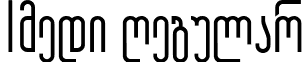 Imedi Regular font - IMEDI.TTF