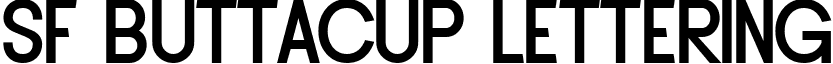 SF Buttacup Lettering font - SF Buttacup Lettering Bold.ttf