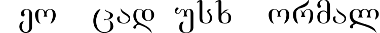 Geo AcadNusx Normal font - G_Acadnn.ttf