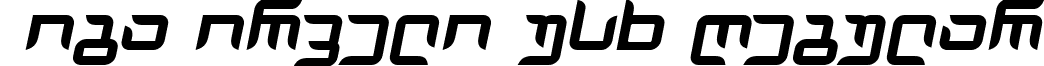 GigaPirveliNusx Regular font - GIGAPN__.ttf