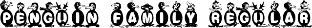 Penguin Family Regular font - ji-modulo.ttf