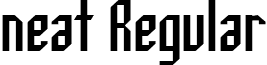 neat Regular font - ji-lycees.ttf