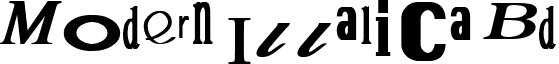 Modern Ittalica Bd font - ji-lipase.ttf