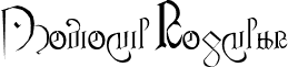 Medievil Regular font - ji-leaner.ttf