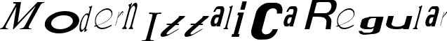 Modern Ittalica Regular font - ji-linsey.ttf