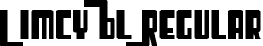 Limcy Bl Regular font - ji-jalops.ttf