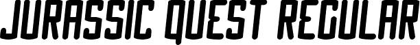 Jurassic Quest Regular font - ji-hellos.ttf