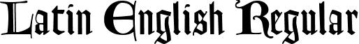 Latin English Regular font - ji-impart.ttf
