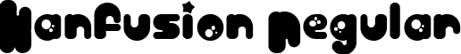 Kanfusion Regular font - ji-hexone.ttf