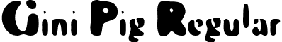 Gini Pig Regular font - ji-fonder.ttf