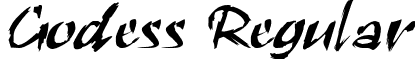 Godess Regular font - ji-formes.ttf