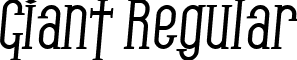 Giant Regular font - ji-fogged.ttf